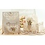 Spellbinders und Rayher Punch - e embossing stencil SET, Shapeabilities arqueada Elegance