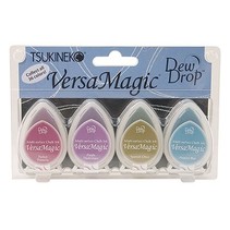 Versamagic Dew Drop Set - "Jewel Box", 4 pieces