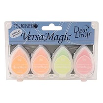Versamagic Dew Drop Set - "Fruit Cocktail", 4 pieces
