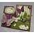 KARTEN und Zubehör / Cards Base Cards: Quilted cards, set of 4