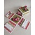 KARTEN und Zubehör / Cards opciones básicas: 5 cajas Explorer (sin adornos)