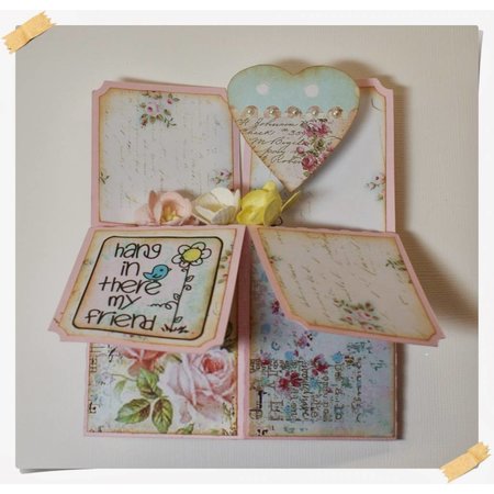 KARTEN und Zubehör / Cards opciones básicas: 4 Cajas para tarjetas Explorer (sin adornos)