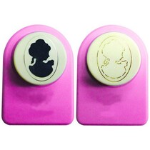 Locher, Jumbo set vintage lady small