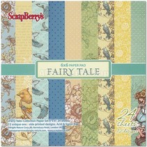 Scrapbooking fada Papel Tale