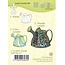 Leane Creatief - Lea'bilities Clear stamps, Leane Creative Watering Can