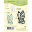 Leane Creatief - Lea'bilities Sellos transparentes Leane creativo, mariposa