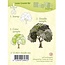 Leane Creatief - Lea'bilities Transparent stamps, doodle stamp: Tree