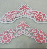 Marianne Design Corte y estampado en relieve plantillas, LR0281, Creatables, esquinas de Petra