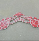 Marianne Design Corte y estampado en relieve plantillas, LR0281, Creatables, esquinas de Petra