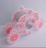 Marianne Design Corte e de estampagem estênceis, LR0281, Creatables, cantos de Petra