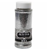 BASTELZUBEHÖR / CRAFT ACCESSORIES gran agitador brillo de 110gr, plata, oro o blanco