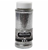 BASTELZUBEHÖR / CRAFT ACCESSORIES grand agitateur de paillettes de 110gr, argent, or ou blanc