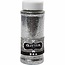 BASTELZUBEHÖR / CRAFT ACCESSORIES grote glitter shaker van 110gr, zilver, goud of wit