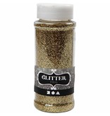 BASTELZUBEHÖR / CRAFT ACCESSORIES große glitter Streudose von 110gr, silber, gold oder weiß