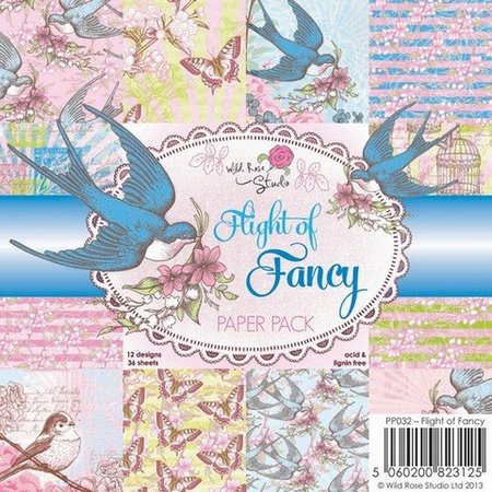 Wild Rose Studio`s Blocco Designers, Flight of Fancy