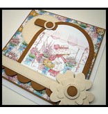 Wild Rose Studio`s Designer Block, Annabelle`s Giardino