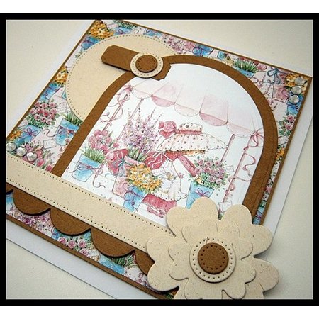 Wild Rose Studio`s Bloque diseñador, Annabelle`s Jardín