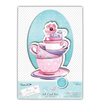 A5 card set, complete Bastelset