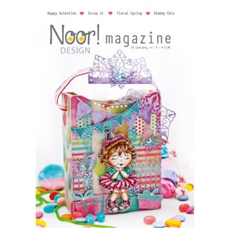 Bücher und CD / Magazines Noor Magazine - Noor Design Magazine 2015-nr.5