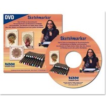 Marcadores Sketch DVD