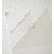 Dobbeltsidig selvklebende ark, ett A4 ark