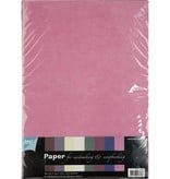 DESIGNER BLÖCKE  / DESIGNER PAPER motifs textiles, papier A4 ensemble, 10 feuilles Assortiment