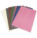 DESIGNER BLÖCKE  / DESIGNER PAPER Textilmuster, A4 Papierset, 10 Blatt Sortiment