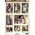 Vintage, Nostalgia und Shabby Shic Gestantzte A4 3D sheet - Romantic Picture