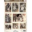 Vintage, Nostalgia und Shabby Shic A4 Gestantzte 3D Bogen - Romantic Picture