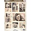 Vintage, Nostalgia und Shabby Shic A4 Gestantzte 3D Bogen - Romantic Picture