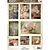 Vintage, Nostalgia und Shabby Shic Hoja A4 Gestantzte 3D - Imagen Romántica