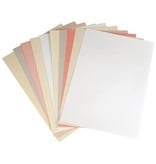 DESIGNER BLÖCKE  / DESIGNER PAPER Patterned Paper set A4, 10 sheets range