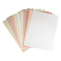 Papier modelé mis A4, entre 10 feuilles