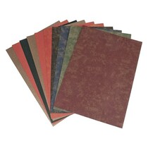Papier modelé mis A4, entre 10 feuilles