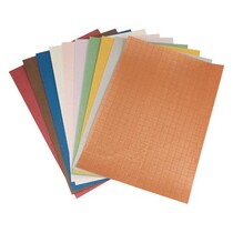 Patterned Paper set A4, 10 vel variëren