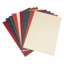 Patterned Paper set A4, 10 sheets range