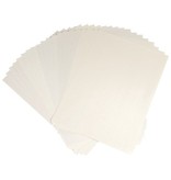 DESIGNER BLÖCKE  / DESIGNER PAPER Patterned papier, 20 feuilles de structure du papier, de la crème
