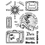 Viva Dekor und My paperworld Clear stamps, Paris-Rome-Berlin