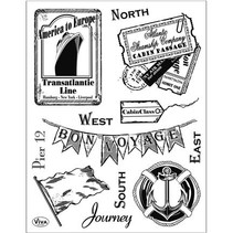 Clear stamps, Journey