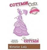 Cottage Cutz plantillas de perforación y gofrado CottageCutz, Señora del Victorian