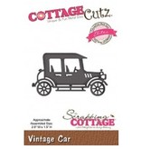 Cottage Cutz Corte e estampagem stencils, CottageCutz, Carro Antigo
