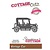 Cottage Cutz Cutting and embossing stencils, CottageCutz, Vintage Car