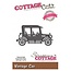 Cottage Cutz Corte y estampación plantillas, CottageCutz, Vintage Car