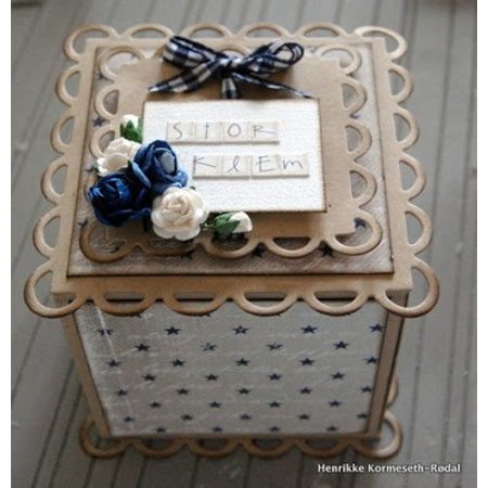 Nellie snellen Nellie Snellen Multi template for cutting, embossing and embroidery