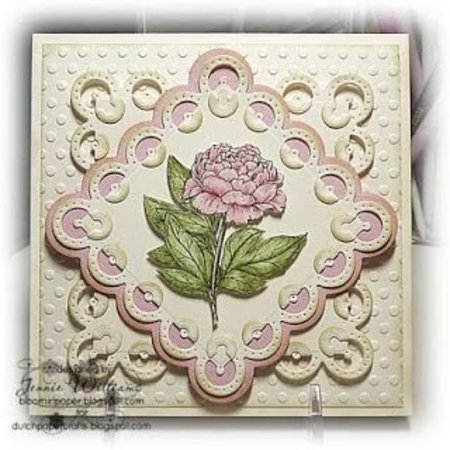 Nellie snellen Plantilla Nellie Snellen Multi para el corte, repujado y bordado