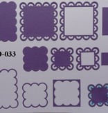 Nellie snellen Template Nellie Snellen multi para o corte, estampagem e bordados