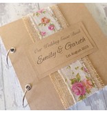 Scrapbooking ... 1 Vintage Ringbuch, 16,1x15,2cm