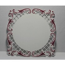 Joy! Crafts stempelen en embossing vierkante template