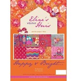 DESIGNER BLÖCKE  / DESIGNER PAPER Jolies Papers - A4 - hiver Maison de Eline