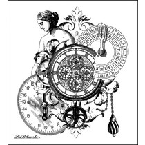 Lablanche Stamp: Målinger Collage